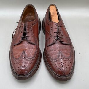 Florsheim Imperial medal 93602 Long Wing Bluchers circa 77-87 (LOT 414)